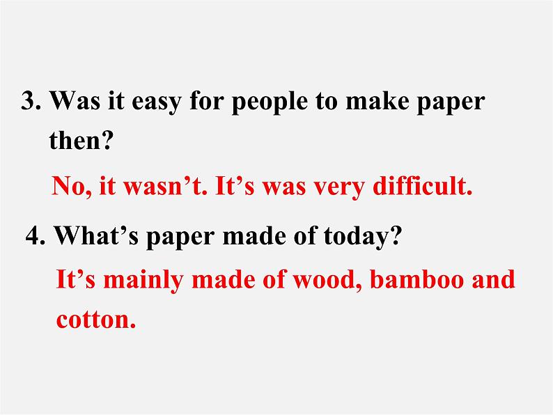 湖北省松滋市涴市镇初级中学九年级英语全册 Unit 5 What are the shirts made of？Section A(1a-2d)课件第4页