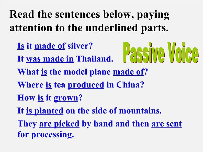 河北省东光县第二中学九年级英语全册 Unit 5 What are the shirts made of Section A（Grammar-4c）课件第5页