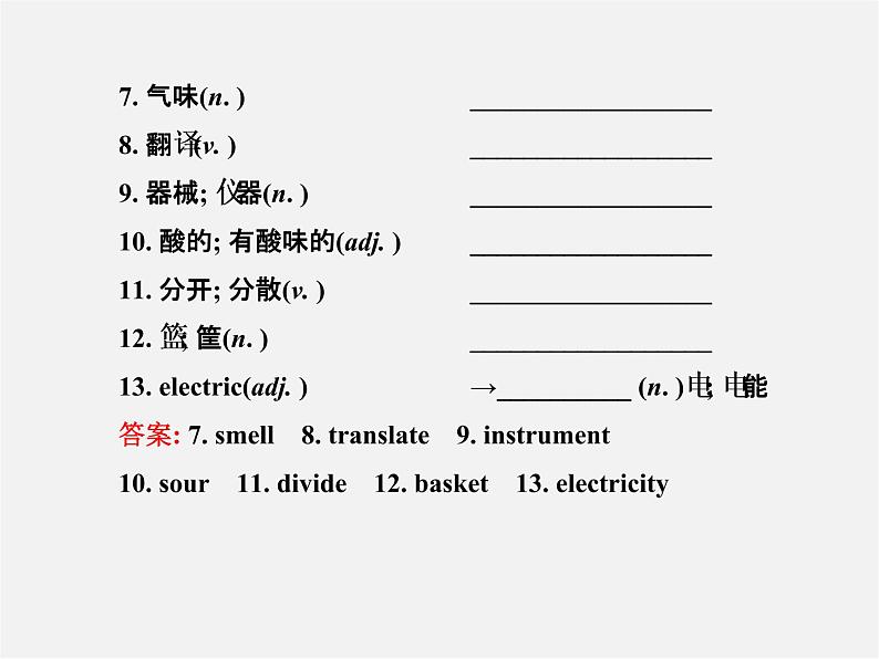 江苏省灌云县四队中学九年级英语全册《Unit 6 When was it invented》复习课件第3页