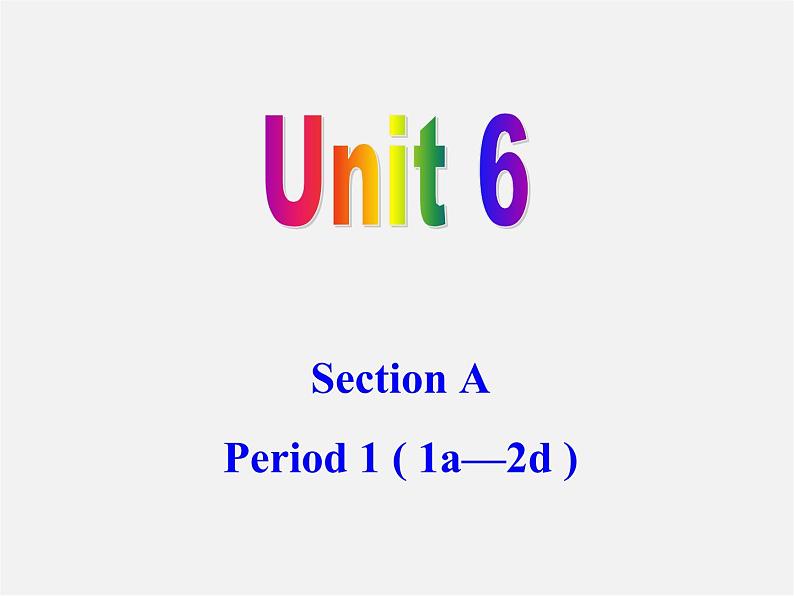 河北省东光县第二中学九年级英语全册 Unit 6 When was it invented Section A 1课件01