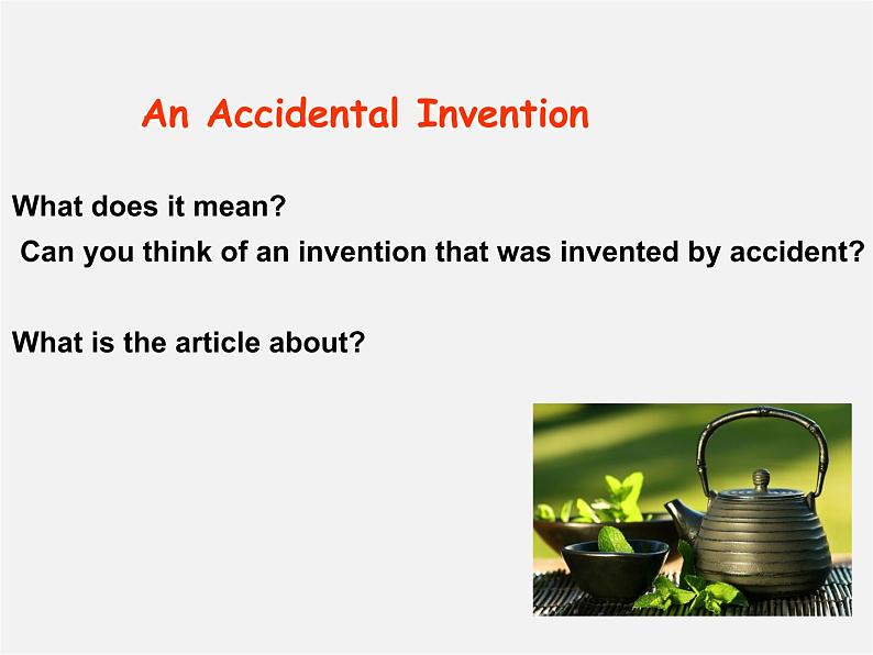 山东省滕州市滕西中学九年级英语全册 Unit 6 When was it invented Section A（3a-4c）课件06