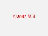 山东省滕州市滕西中学九年级英语全册 Unit 7 Teenagers should be allowed to choose their own clothes复习课件