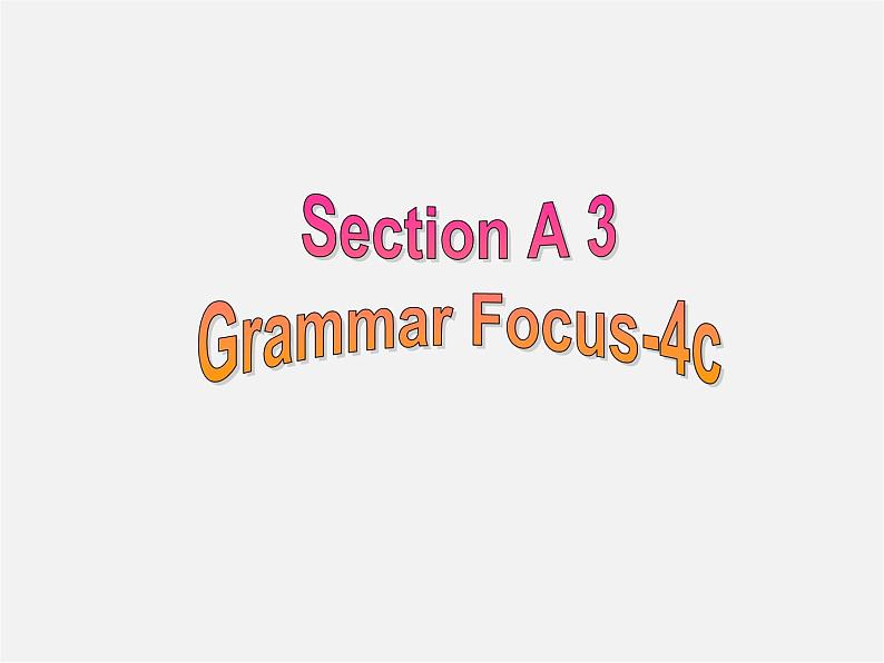 湖北省罗田县李婆墩中学九年级英语全册 Unit 8 It must belong to Carla Section A Grammar focus-4c课件02