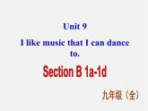 九年级英语全册 Unit 9 I like music that I can dance to Section B 1课件