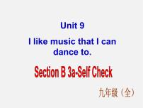 人教新目标 (Go for it) 版九年级全册Unit 9 I like music that I can dance to.Section B课文内容课件ppt