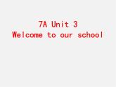 江苏省东海县晶都双语学校七年级英语上册 Unit 3 Welcome to our school！Reading课件