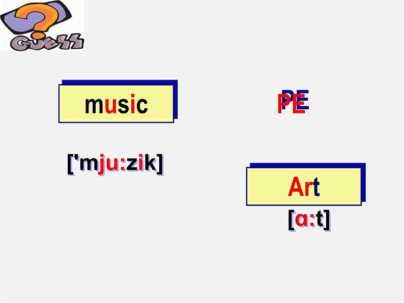 七年级英语上册 Unit 3 Welcome to our school Welcome to the unit课件04