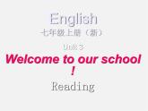 江苏省徐州市沛县杨屯中学七年级英语上册 Unit 3 Welcome to our school Reading课件