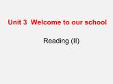 江苏省丹徒区世业实验学校七年级英语上册 Unit 3 Welcome to our school Reading 2课件