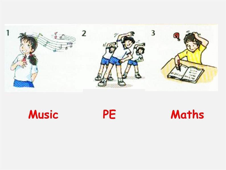 七年级英语上册 Unit 3 Welcome to our school Welcome to the unit课件2第7页