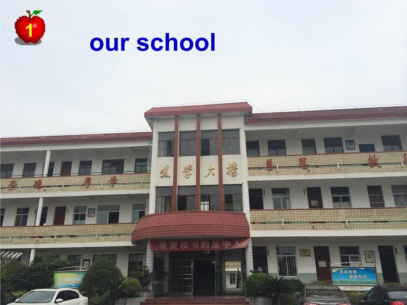 江苏省句容市天王中学七年级英语上册 Unit 3 Welcome to our school Reading1r课件第4页