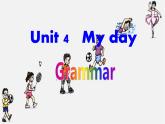 江苏省太仓市第二中学七年级英语上册《Unit 4 My day GRAMMAR》课件