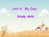 七年级英语上册 Unit 4 My day Study skills课件