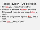 七年級英語上冊 Unit 4 My day Study skills課件