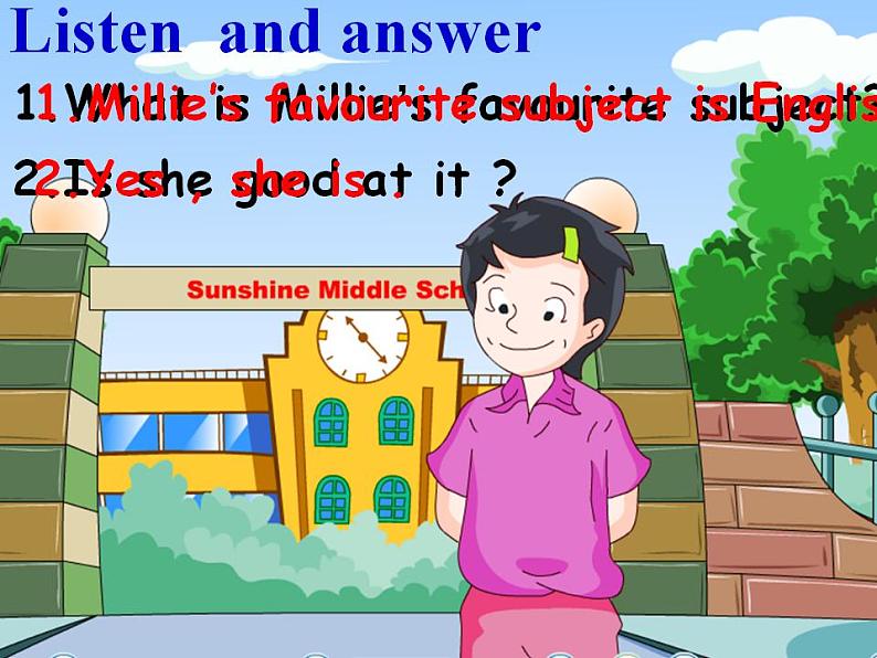 七年级英语上册 Unit 4《My day Reading 1》课件1第7页