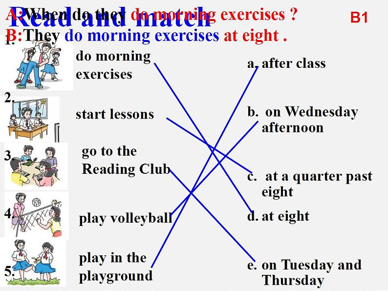 七年级英语上册 Unit 4《My day Reading 1》课件1第8页