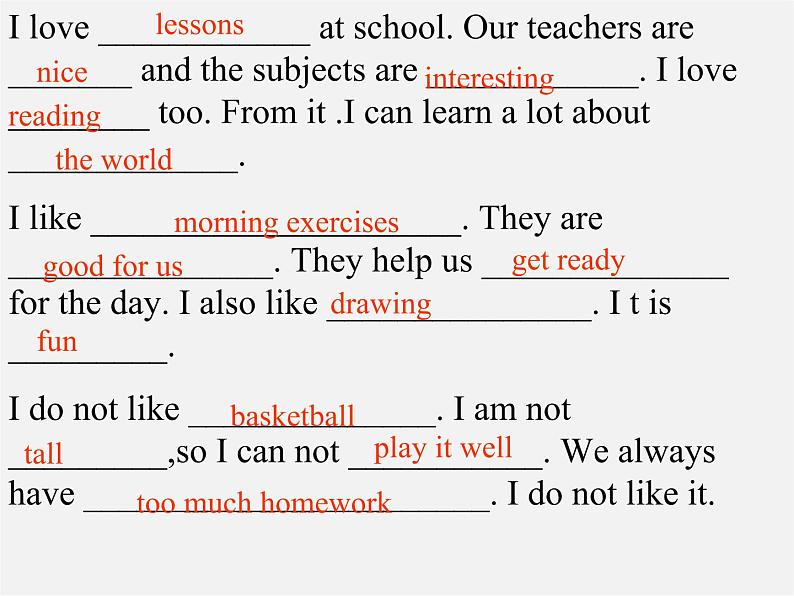 七年级英语上册 Unit 4《My day Task》课件1第6页