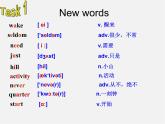 江苏省永丰初级中学七年级英语上册 Unit 4 My day Welcome to the Unit & Comic strip课件