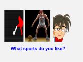 七年級(jí)英語(yǔ)上冊(cè) Unit 2 Let’s play sports！Welcome to the unit課件