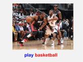 七年級(jí)英語(yǔ)上冊(cè) Unit 2 Let’s play sports！Welcome to the unit課件