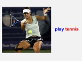 七年級(jí)英語(yǔ)上冊(cè) Unit 2 Let’s play sports！Welcome to the unit課件