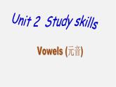 七年级英语上册 Unit 2 Let’s play sports！Study skills课件