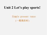 江苏省兴化市昭阳湖初级中学七年级英语上册《Unit 2 Let's play sports》Grammar课件