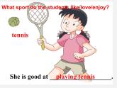 江苏省兴化市昭阳湖初级中学七年级英语上册《Unit 2 Let's play sports》welcome to the Unit课件