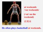 江蘇省永豐初級中學(xué)七年級英語上冊 Unit 2 Let's play sports Grammar課件