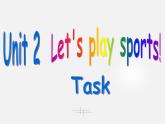 七年级英语上册 Unit 2 Let’s play sports！Task课件