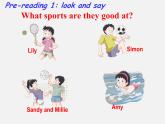 江苏省仪征市月塘中学七年级英语上册 Unit 2 Let's play sports reading 1课件