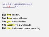 江苏省东海县晶都双语学校七年级英语上册 Unit 2 Let's play sports！Grammar（2）课件