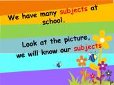 七年級英語上冊 Unit 3 Welcome to our school Welcome to the unit課件3
