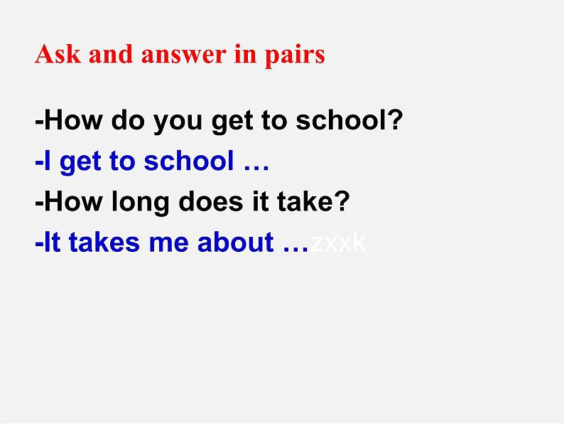 江苏省太仓市第二中学七年级英语上册 Unit 3 Task My school课件02