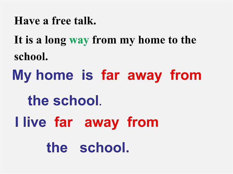 江苏省太仓市第二中学七年级英语上册 Unit 3 Task My school课件03