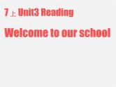 七年级英语上册 Unit 3 Welcome to our school Reading课件