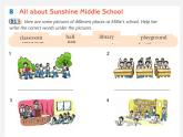 七年級英語上冊 Unit 3 Welcome to our school Reading課件