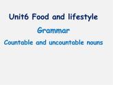 江苏省常州市潞城中学七年级英语上册 Unit 6 Food and lifestyle Grammar课件1