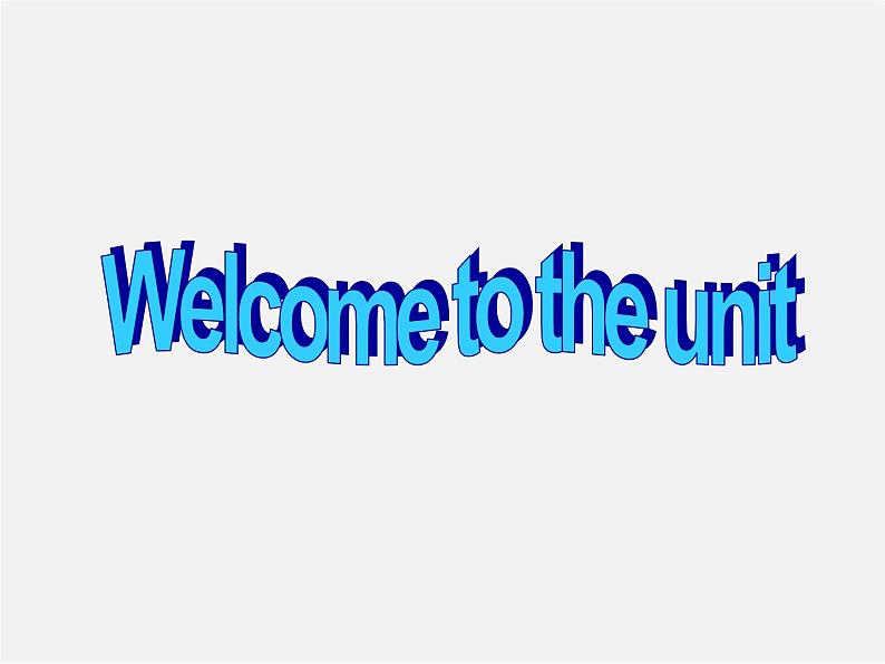 江苏省永丰初级中学七年级英语上册 Unit 6 Food and lifestyle Welcome to the unit课件02