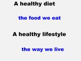 江苏省句容市天王中学七年级英语上册 Unit 6 Food and lifestyle Reading 2课件