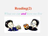 江苏省句容市天王中学七年级英语上册 Unit 6 Food and lifestyle Reading 2课件