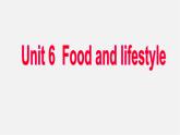 江苏省永丰初级中学七年级英语上册 Unit 6 Food and lifestyle Reading Ⅱ课件