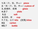 七年级英语上册 Unit 6《Food and lifestyle Grammar》课件2