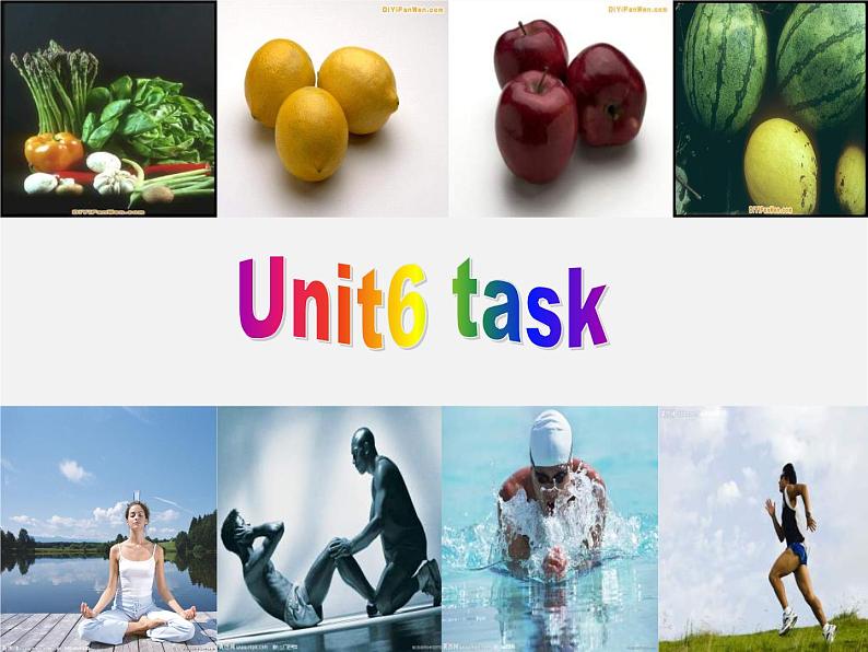 七年级英语上册 Unit 6《Food and lifestyle task》课件2第1页