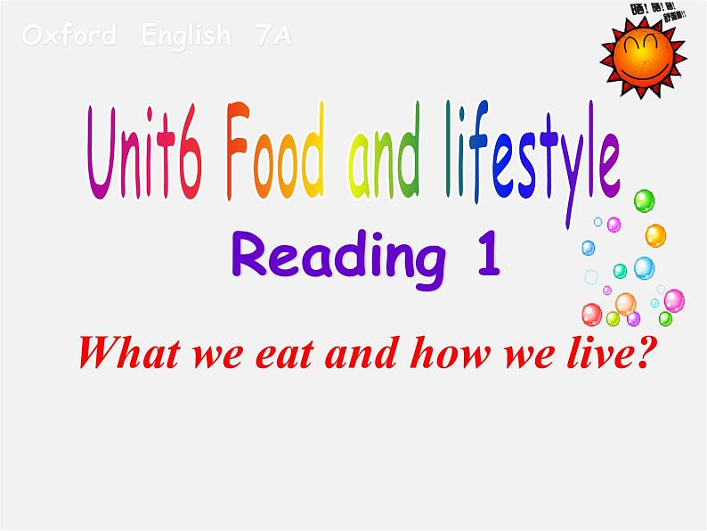 七年级英语上册 Unit 6《Food and lifestyle Reading 1》课件301