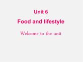 江苏省常州市潞城中学七年级英语上册 Unit 6 Food and lifestyle Welcome to the Unit课件