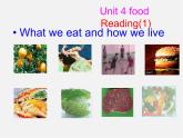 七年级英语上册 Unit 6《Food and lifestyle Reading 1》课件2