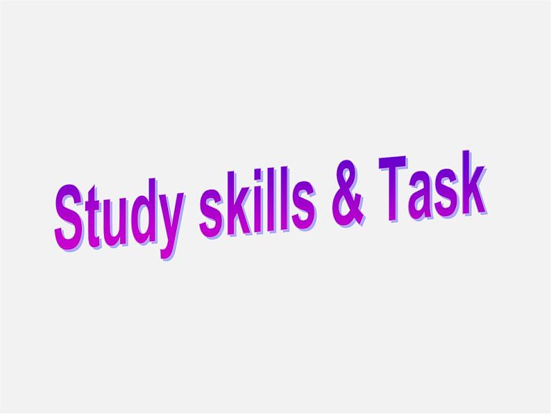 江苏省永丰初级中学七年级英语上册 Unit 6 Food and lifestyle Study skills & Task课件02