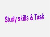 江苏省永丰初级中学七年级英语上册 Unit 6 Food and lifestyle Study skills & Task课件