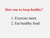 七年級英語上冊 Unit 6 Food and lifestyle Reading課件
